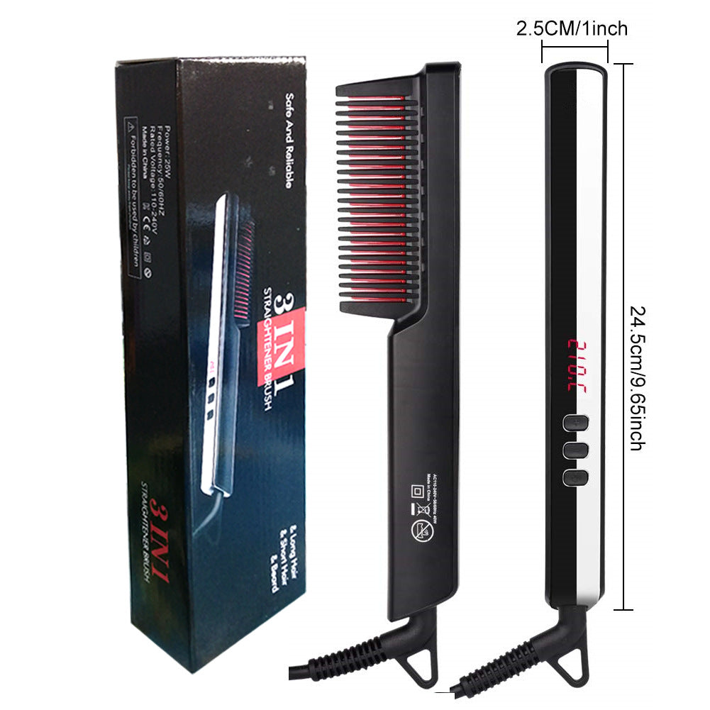 Ladies Straight Hair Comb Men's Multifunctional Hairstyle Comb Personal Care Men's Beard Styling Comb Elyvora LLC