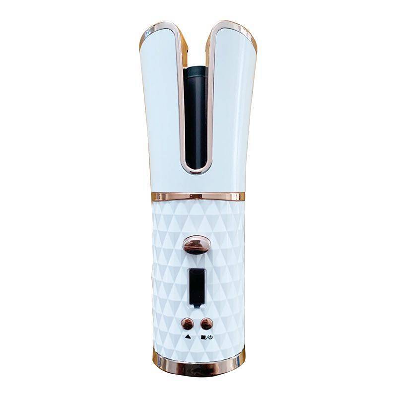 Cordless Automatic Hair Curler Iron Wireless Curling Iron Elyvora LLC