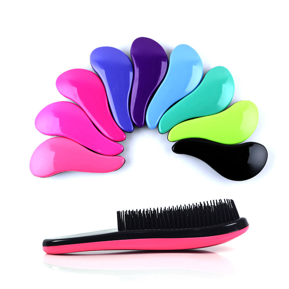 Detangling Hair Brush Anti-Knot Styling Hotcomb Sell My Stuff