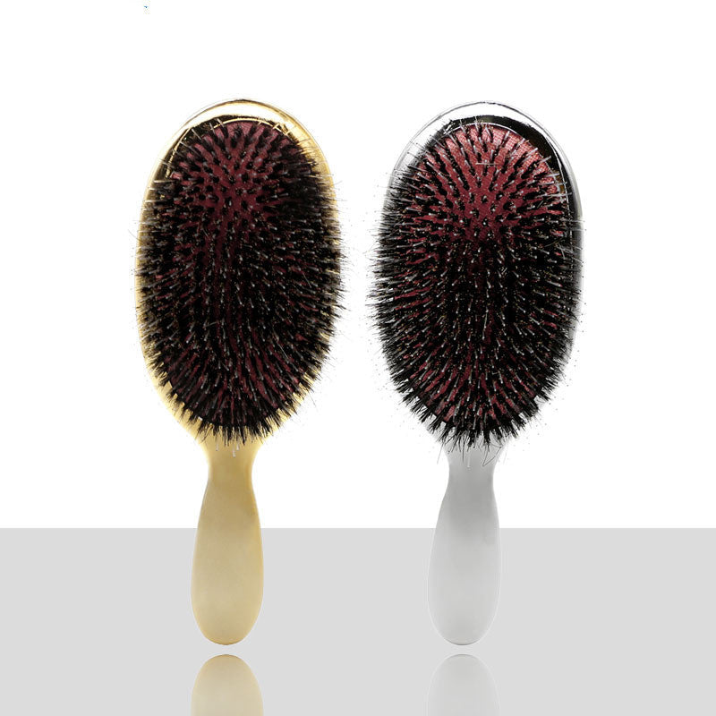 Hair Care Massage Pig Hair Big Board Comb Air Bag Wild Boar Hair Massage Style Air Cushion Comb FLIPSTYLEZLLC