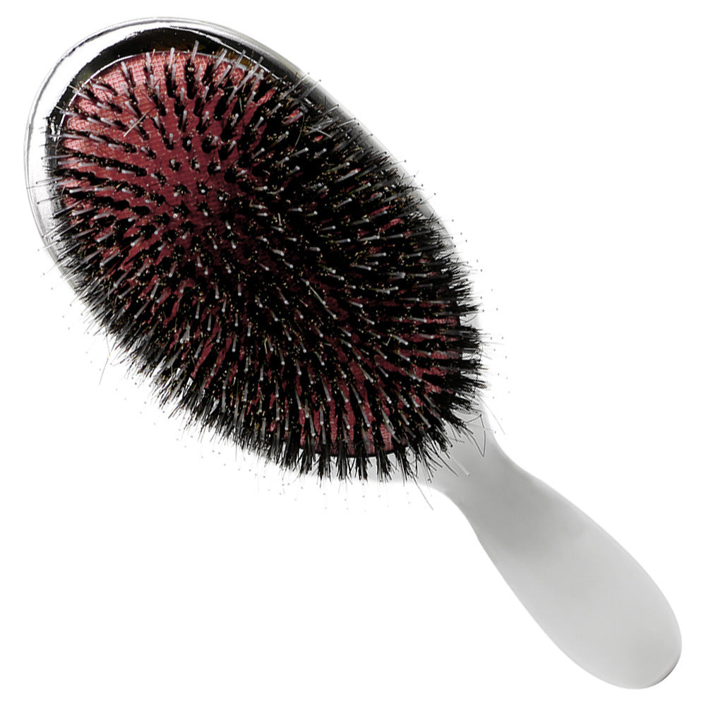 Hair Care Massage Pig Hair Big Board Comb Air Bag Wild Boar Hair Massage Style Air Cushion Comb FLIPSTYLEZLLC