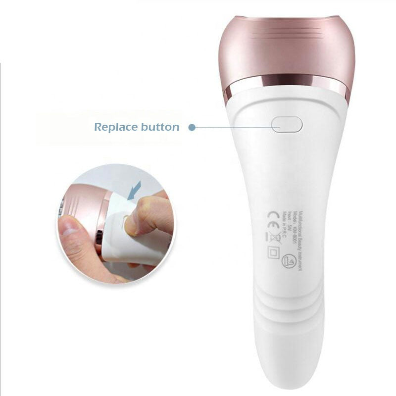Women Epilator Shaver Hair Remover Facial Cleaner Kit FLIPSTYLEZLLC