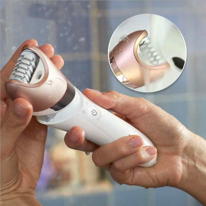 Women Epilator Shaver Hair Remover Facial Cleaner Kit FLIPSTYLEZLLC