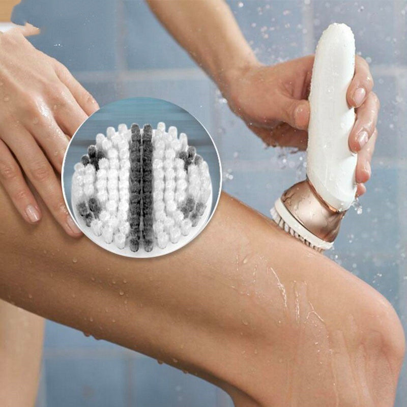 Women Epilator Shaver Hair Remover Facial Cleaner Kit FLIPSTYLEZLLC