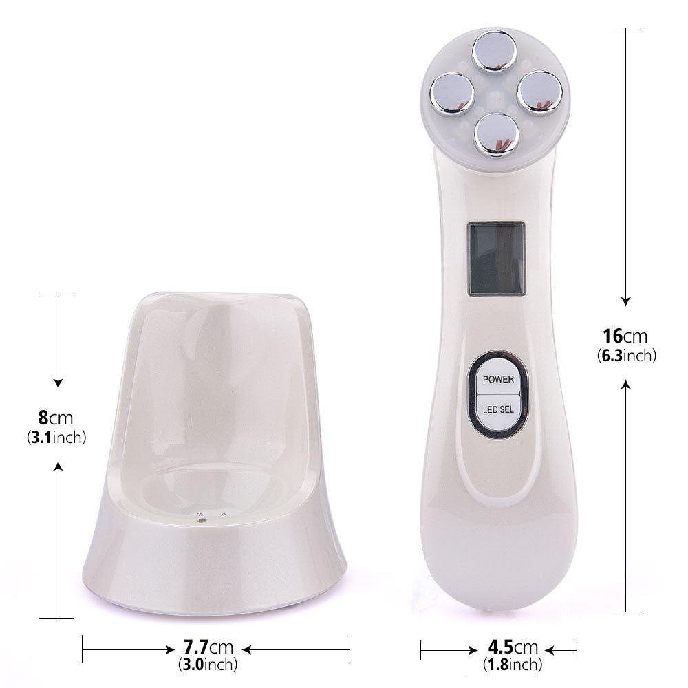 Radio Mesotherapy Electroporation Facial Care Instrument Whitening FLIPSTYLEZLLC