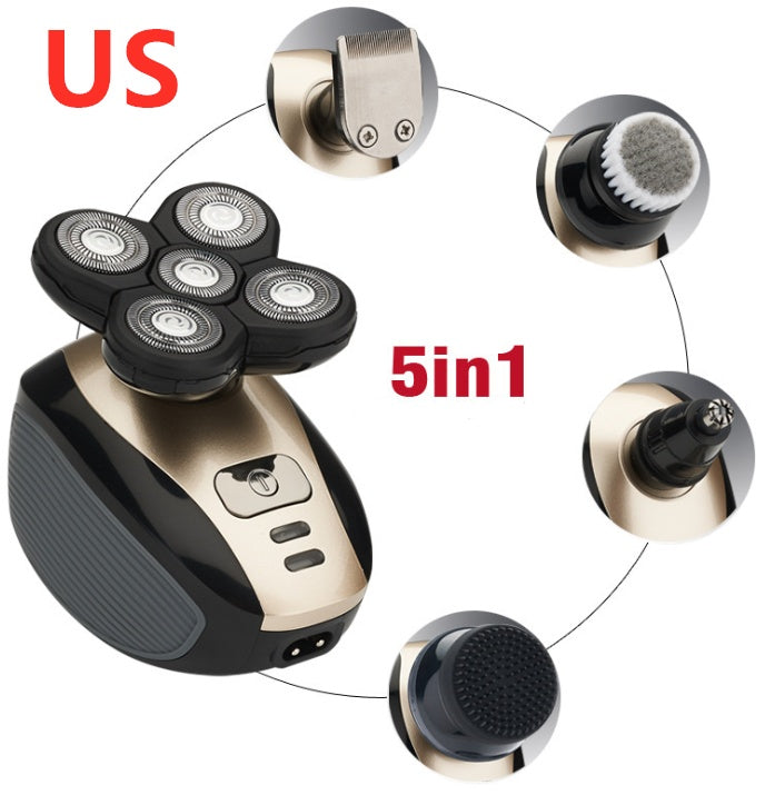 5 In 1 Electric Shaver Razor Beard Nose Trimmer Sell My Stuff