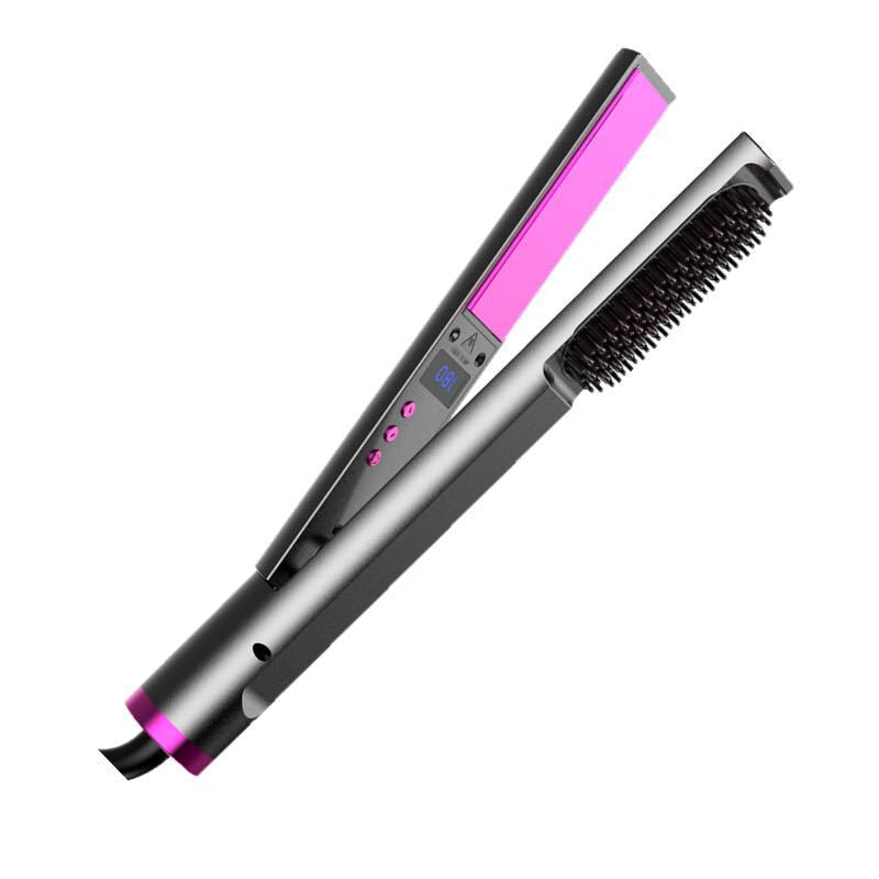 Hair Straightener With Straightening Comb Elyvora LLC
