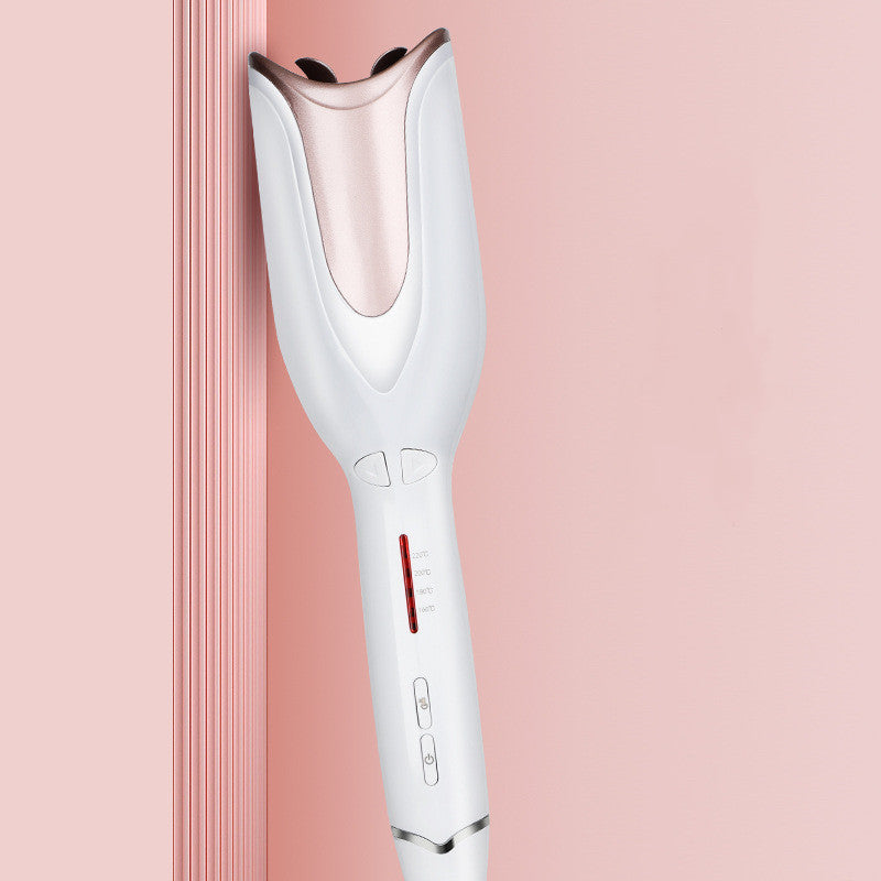 Automatic Hair Curler Rose Tube Spiral Elyvora LLC