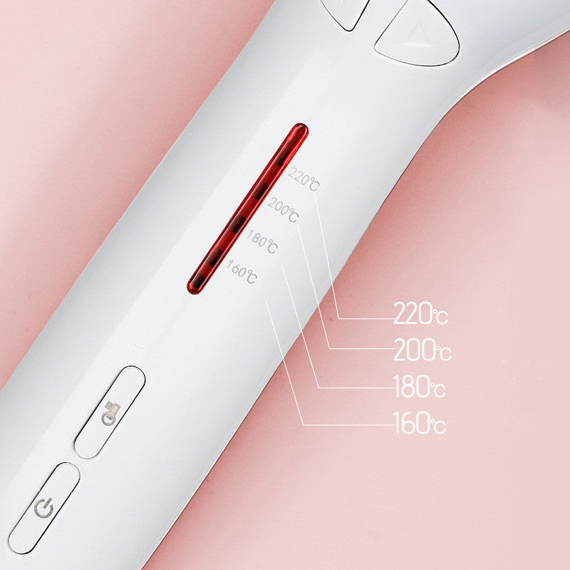 Automatic Hair Curler Rose Tube Spiral Elyvora LLC