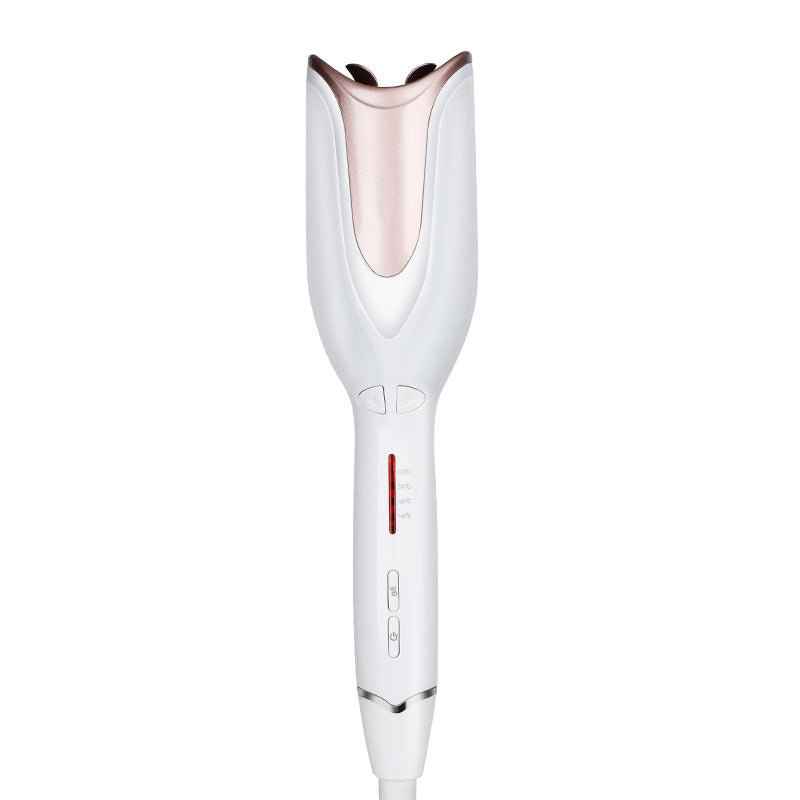 Automatic Hair Curler Rose Tube Spiral Elyvora LLC