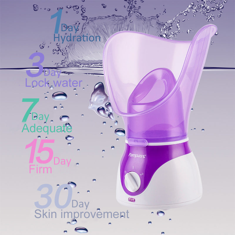 Facial Face Steamer Machine Pores Cleanser Mist Steam Sprayer Spa Sauna Skin Vaporizer Deep Cleansing Skin Care My Store