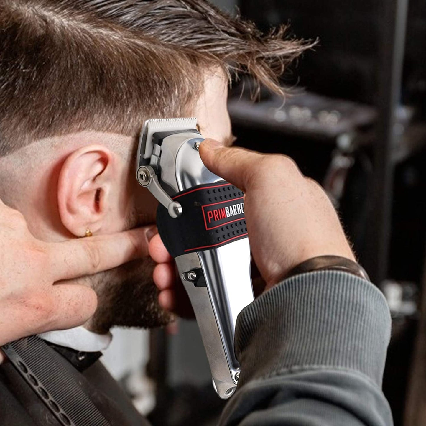 Hair Clipper Anti-Slip Cover Electric Clipper Anti-Slip Ring Clipper Protective Cover FLIPSTYLEZLLC