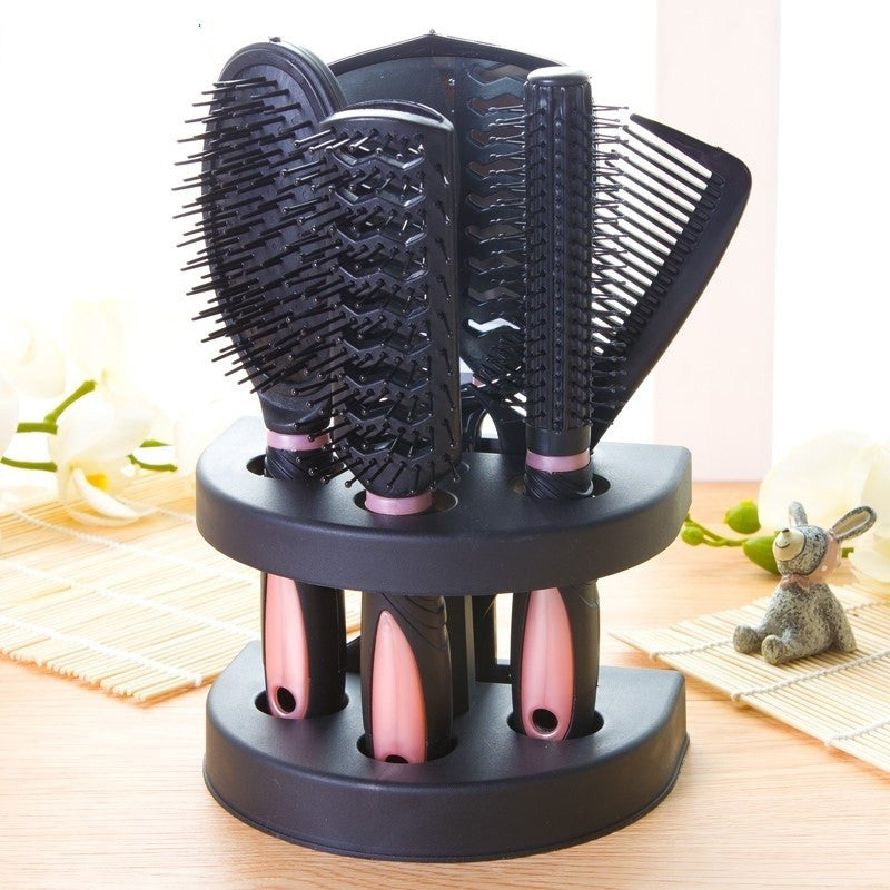 Hair Salon Hair Cutting Comb Set Of Women And Men Blowing Hair Makeup Mirror Special Fluffy Styling Comb Set Women FLIPSTYLEZLLC