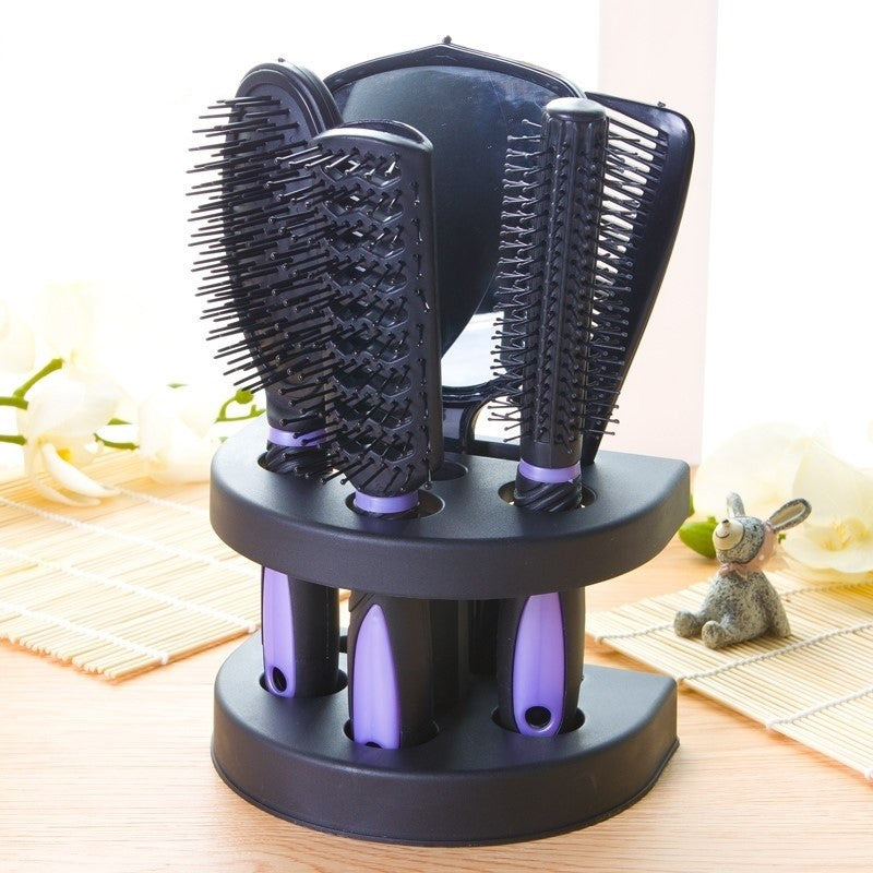 Hair Salon Hair Cutting Comb Set Of Women And Men Blowing Hair Makeup Mirror Special Fluffy Styling Comb Set Women FLIPSTYLEZLLC