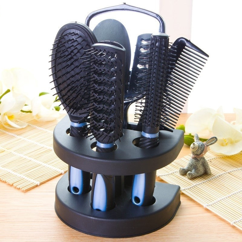 Hair Salon Hair Cutting Comb Set Of Women And Men Blowing Hair Makeup Mirror Special Fluffy Styling Comb Set Women FLIPSTYLEZLLC