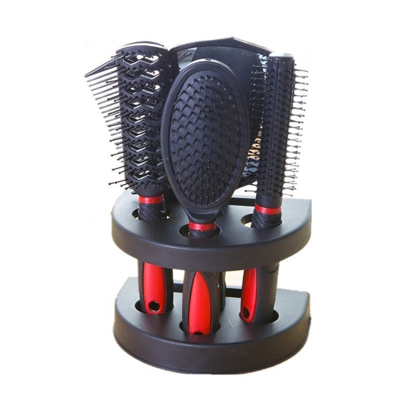 Hair Salon Hair Cutting Comb Set Of Women And Men Blowing Hair Makeup Mirror Special Fluffy Styling Comb Set Women FLIPSTYLEZLLC
