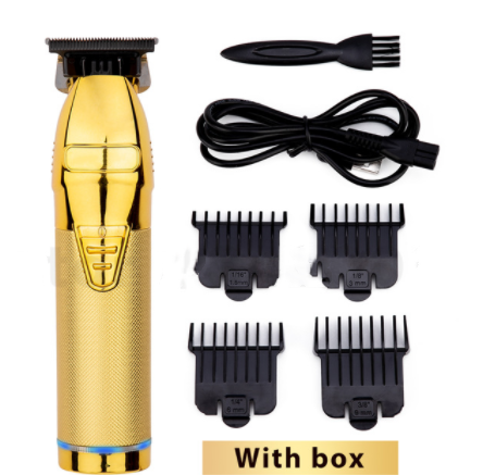 Rechargeable Buddha Head Oil Head Hair Clipper Pirate Electric Hair Clipper Hair Stylist Carving Metal Hair Clipper FLIPSTYLEZLLC