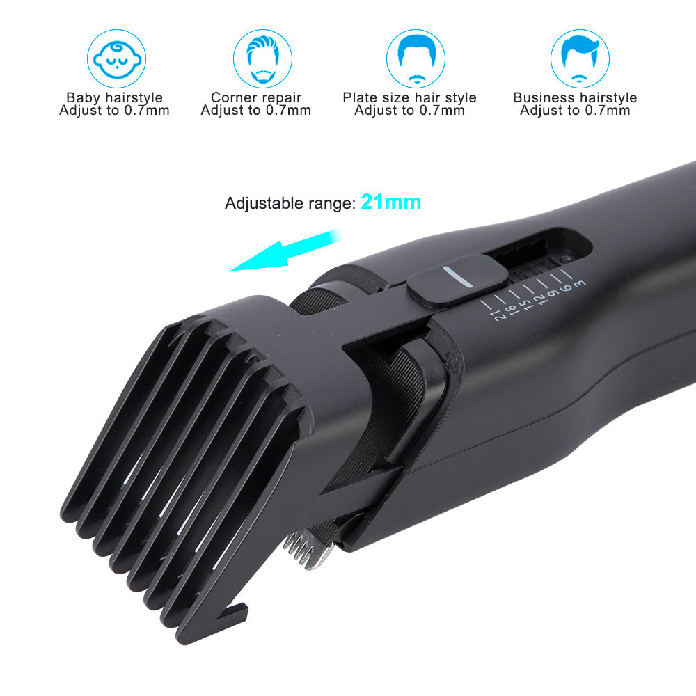 Rechargeable Buddha Head Oil Head Hair Clipper Pirate Electric Hair Clipper Hair Stylist Carving Metal Hair Clipper FLIPSTYLEZLLC