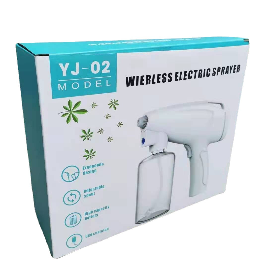 Handheld Spray Disinfection Gun Wireless Electric Sprayer for Sterilizing FLIPSTYLEZLLC