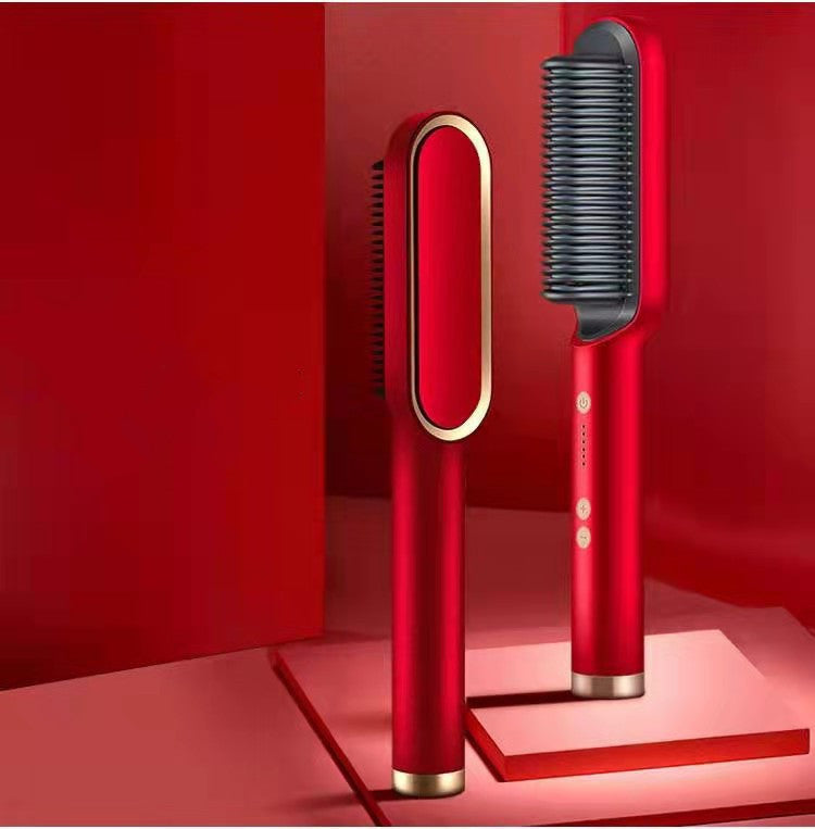 2 In 1 Hair Straightener Hot Comb Curling Brush Sell My Stuff
