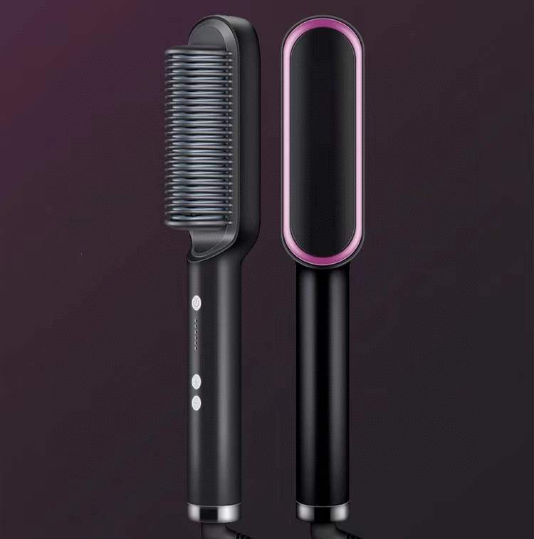 2 In 1 Hair Straightener Hot Comb Curling Brush Sell My Stuff