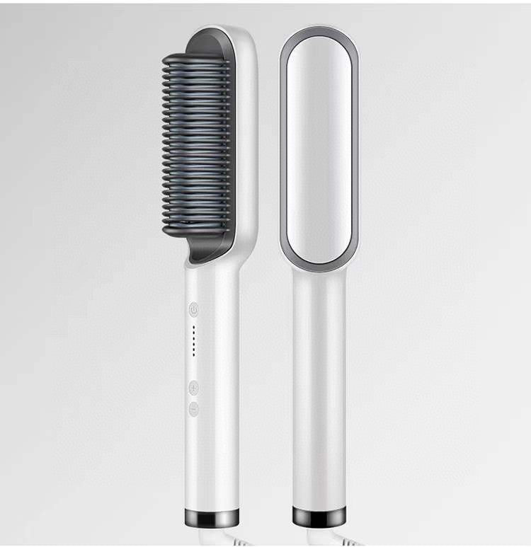 2 In 1 Hair Straightener Hot Comb Curling Brush Sell My Stuff