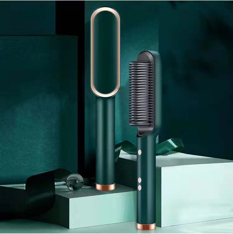 2 In 1 Hair Straightener Hot Comb Curling Brush Sell My Stuff