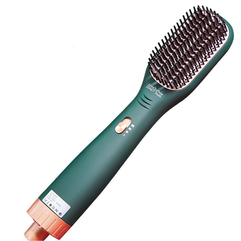 Hot Air Comb 3 In 1 Straight Hair And Curly Hair Dryer Negative Ion Beauty Power Comb Single Step Hot Air Comb FLIPSTYLEZLLC