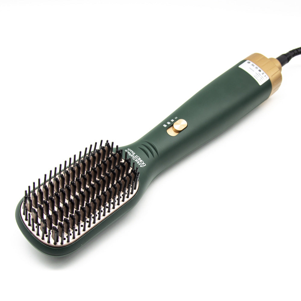 Hot Air Comb 3 In 1 Straight Hair And Curly Hair Dryer Negative Ion Beauty Power Comb Single Step Hot Air Comb FLIPSTYLEZLLC