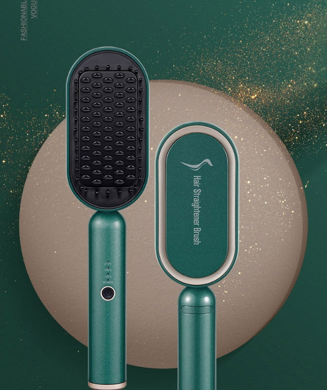 Hair Straightener Brush Hair Styling Tools Other Hair Salon Equipment Transfer Print Surface Elyvora LLC