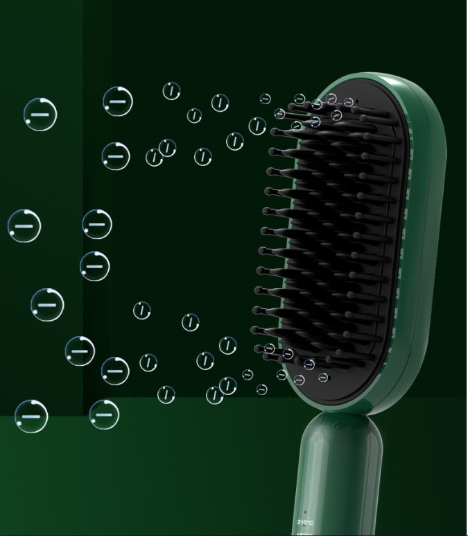 Hair Straightener Brush Hair Styling Tools Other Hair Salon Equipment Transfer Print Surface Elyvora LLC