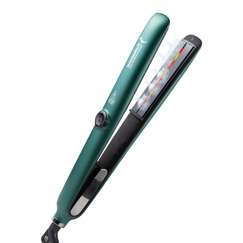 Infrared Steam Spray Splint Curling Hair Straightener Elyvora LLC