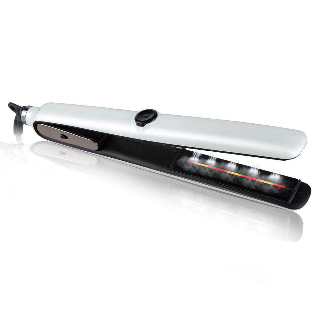 Infrared Steam Spray Splint Curling Hair Straightener Elyvora LLC