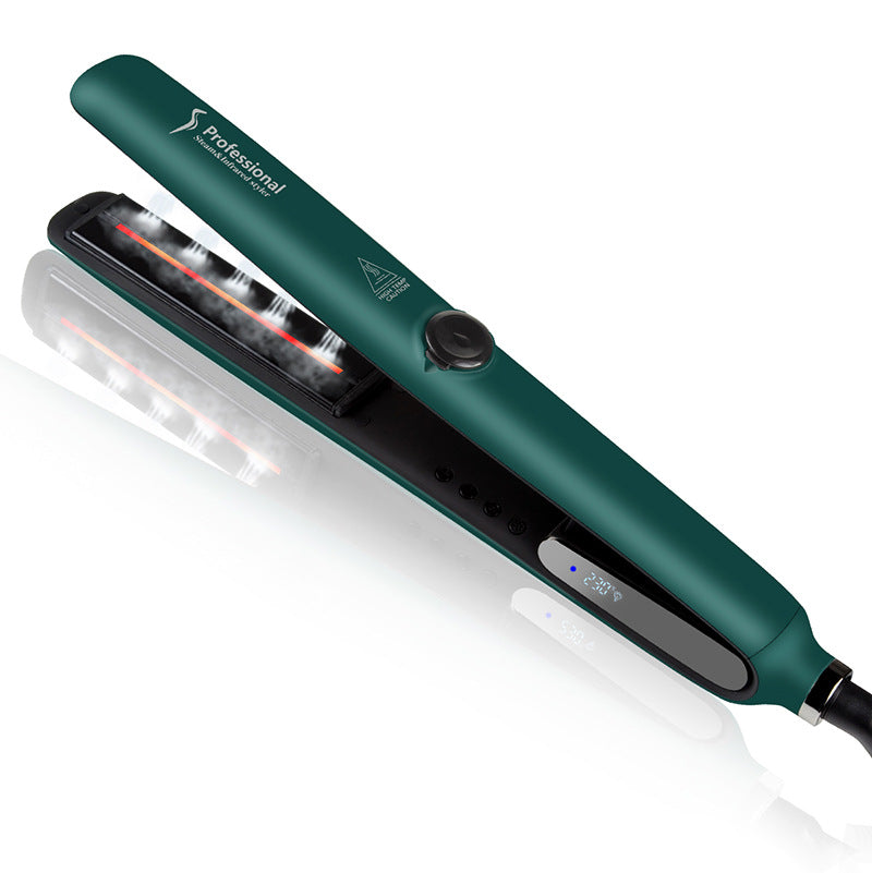 Infrared Steam Spray Splint Curling Hair Straightener Elyvora LLC