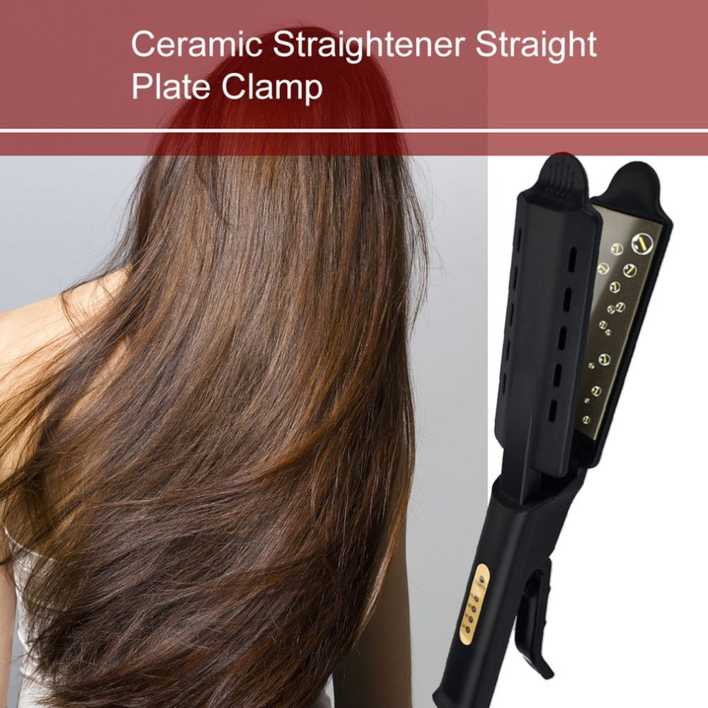 U.S. Standard Non-injury Hair Straightener Steam Hair Straightener Splint Elyvora LLC