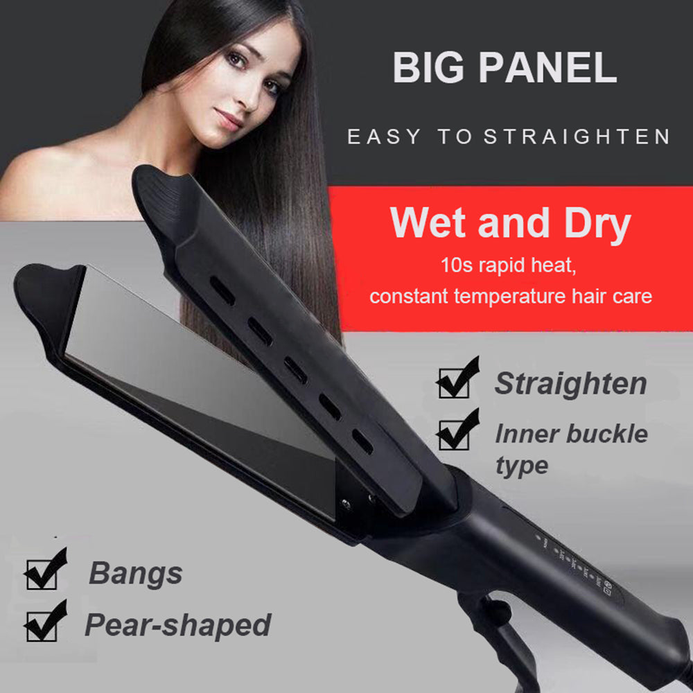 U.S. Standard Non-injury Hair Straightener Steam Hair Straightener Splint Elyvora LLC