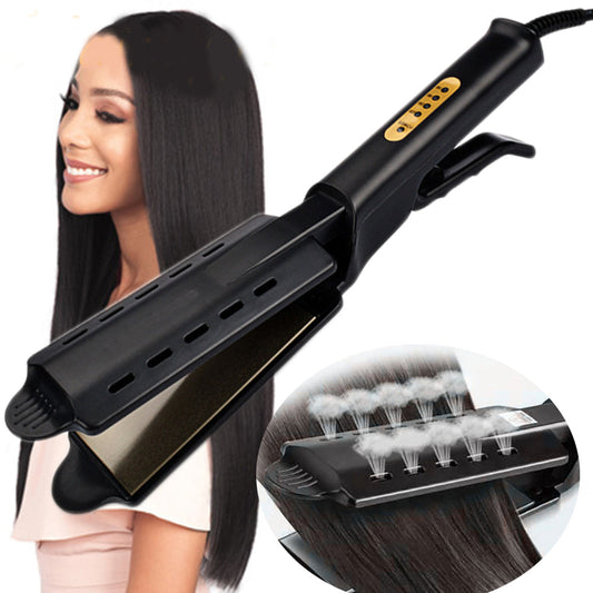 U.S. Standard Non-injury Hair Straightener Steam Hair Straightener Splint My Store