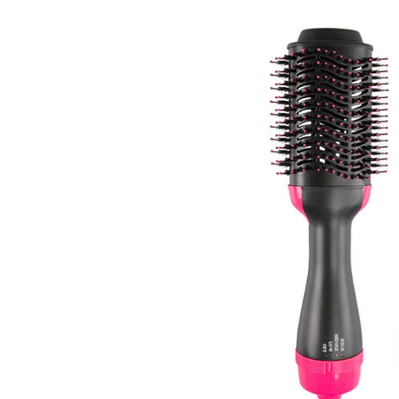 Multifunctional Hot Air Comb Amazon Cross-Border Three-In-One Hair Dryer Curler Straight Hair Comb Styling Comb My Store