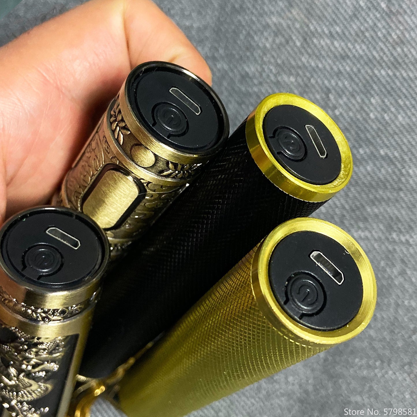 Retro T9 Electric Hair Clipper with LCD Display and USB Charging Sell My Stuff
