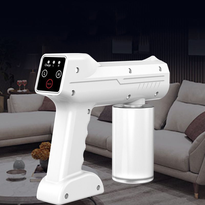 Anti-Epidemic Disinfection Electric Sprayer Lithium Battery Nano Blue Light Small Spray Gun Wireless Charging Atomizer FLIPSTYLEZLLC