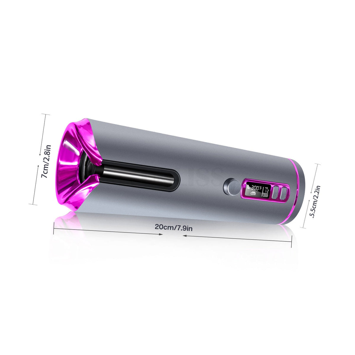 Hair Curling Iron Portable Automatic Hair Curling Iron Multifunctional Usb Charging Elyvora LLC