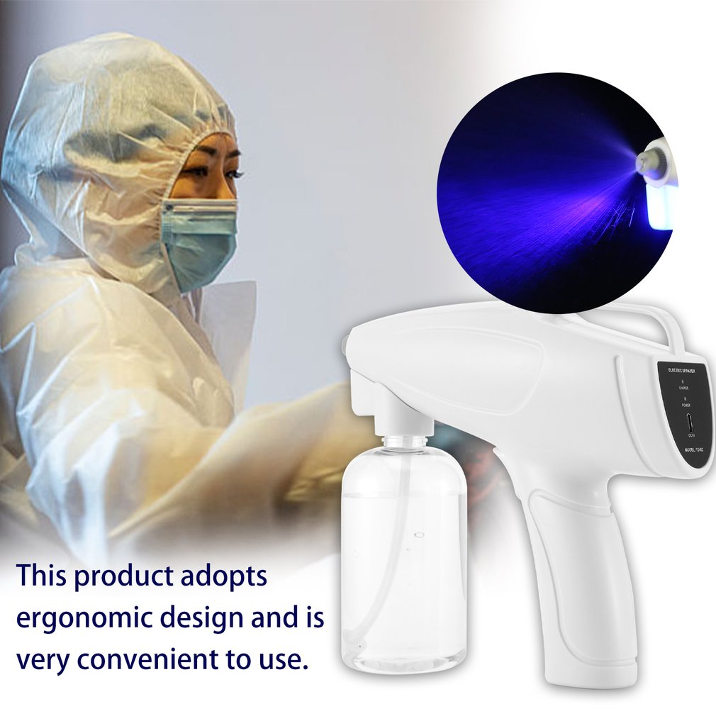 Handheld Spray Disinfection Gun Wireless Electric Sprayer for Sterilizing FLIPSTYLEZLLC