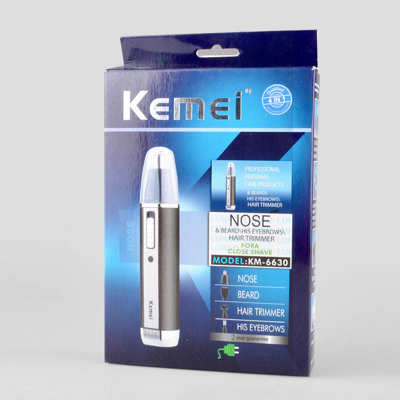 Rechargeable Electric Nose Hair Device Set FLIPSTYLEZLLC