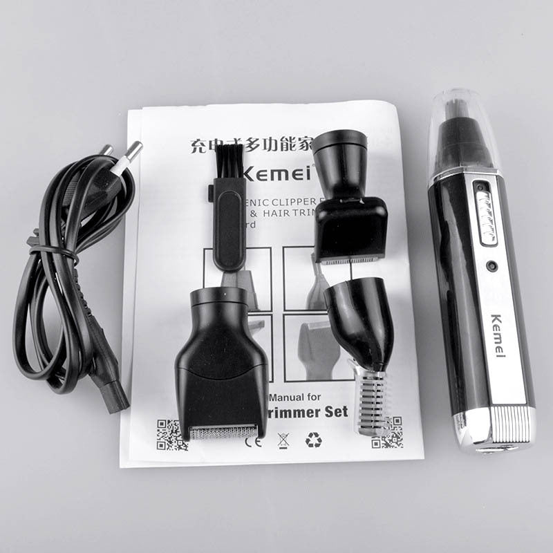 Rechargeable Electric Nose Hair Device Set FLIPSTYLEZLLC