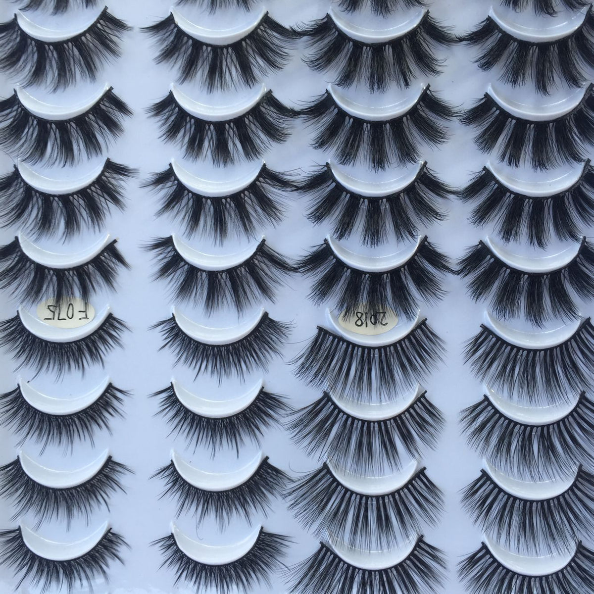 20 Pairs Of False Eyelashes Three-dimensional Multi-layer Mixed Eyelashes Elyvora LLC