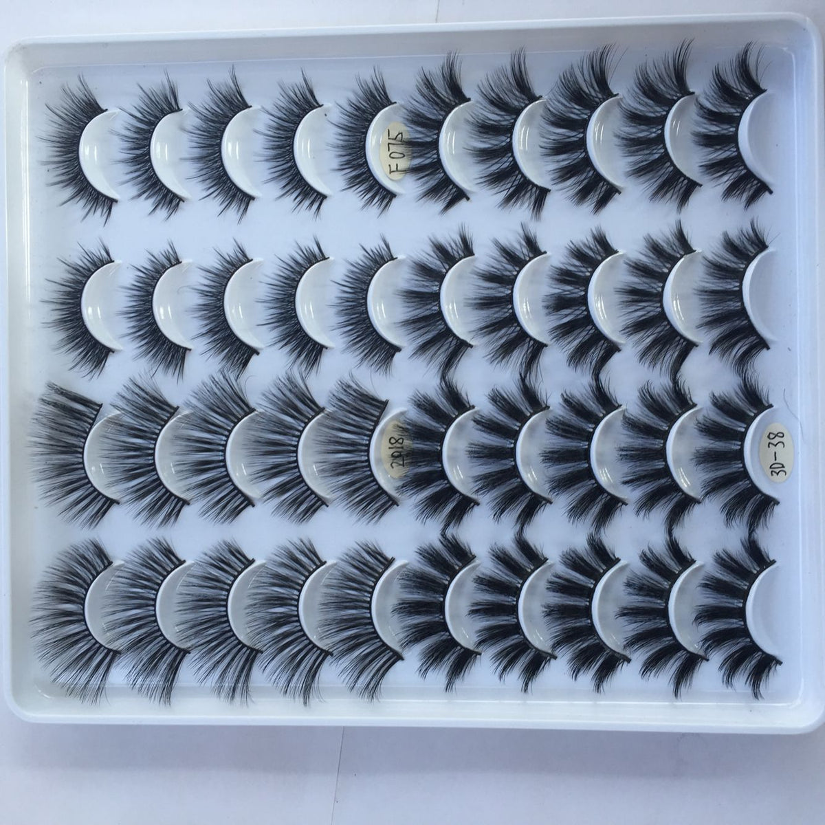 20 Pairs Of False Eyelashes Three-dimensional Multi-layer Mixed Eyelashes Elyvora LLC