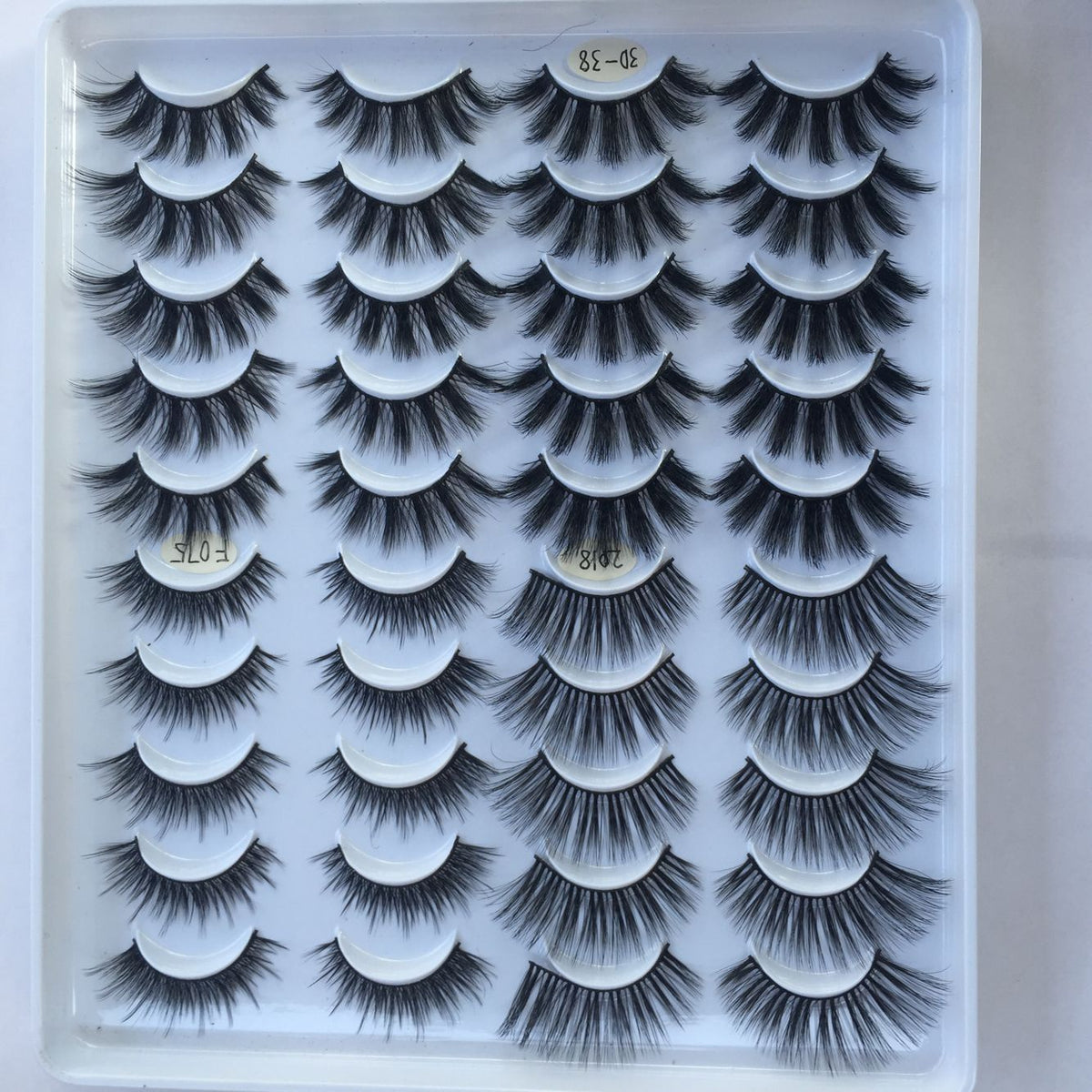 20 Pairs Of False Eyelashes Three-dimensional Multi-layer Mixed Eyelashes Elyvora LLC