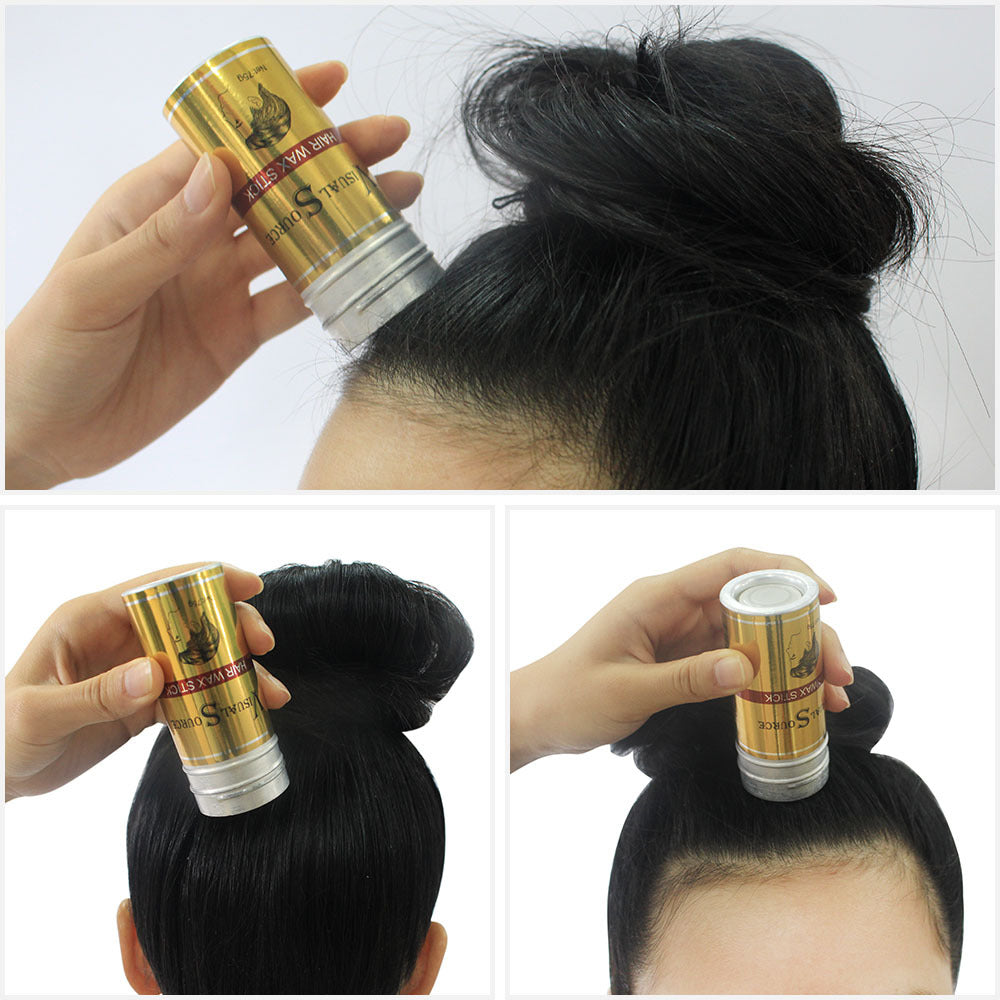 Fashionable and effective on the go Broken Hair Wax Stick Styling Hair Wax Stick The Make-up Corner
