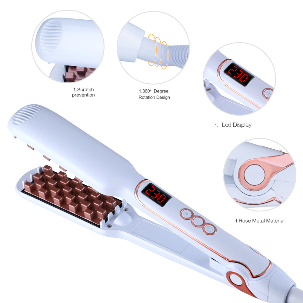 Hairdressing Tools Fluffy Hair Straightener Styling Hair Straightener FLIPSTYLEZLLC