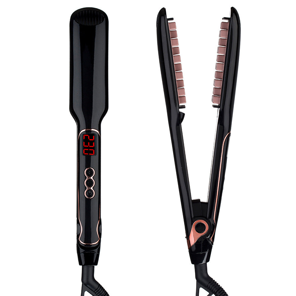 Hairdressing Tools Fluffy Hair Straightener Styling Hair Straightener FLIPSTYLEZLLC